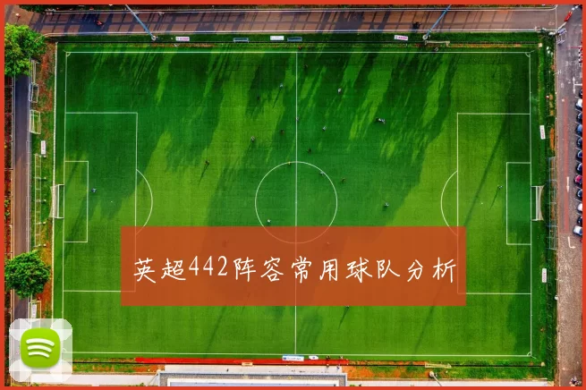 英超442阵容常用球队分析