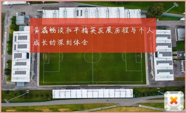 黄磊畅谈和平精英发展历程与个人成长的深刻体会
