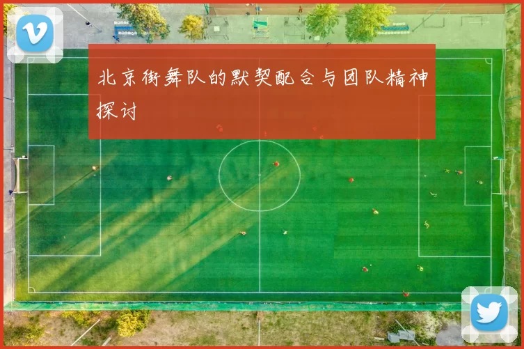 北京街舞队的默契配合与团队精神探讨