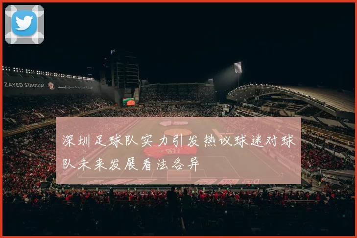 深圳足球队实力引发热议球迷对球队未来发展看法各异
